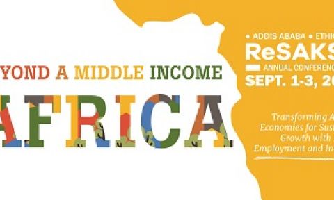 ReSAKSS 2015 Conference Beyond a Middle Income Africa