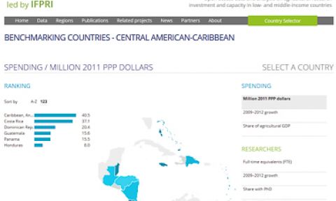 Benchmarking countries - Latin America and the Caribbean