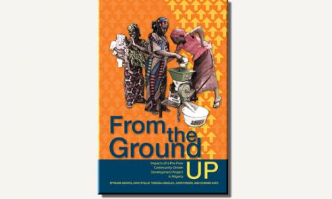 From the ground up book cover