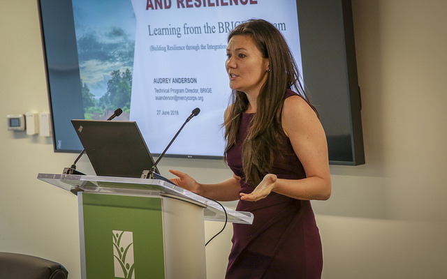 Policy seminar: Building resilience by fostering gender equity at the household level