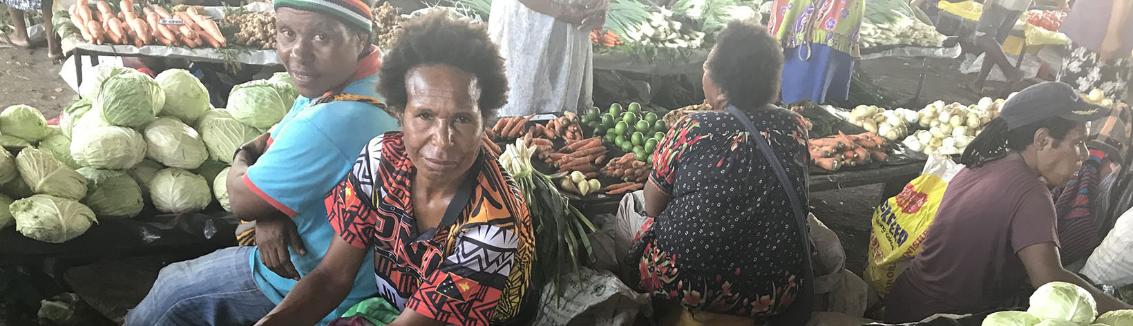 Fresh Food Price Analysis in Papua New Guinea