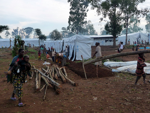 Providing aid to refugee camps can benefit the host country’s economy