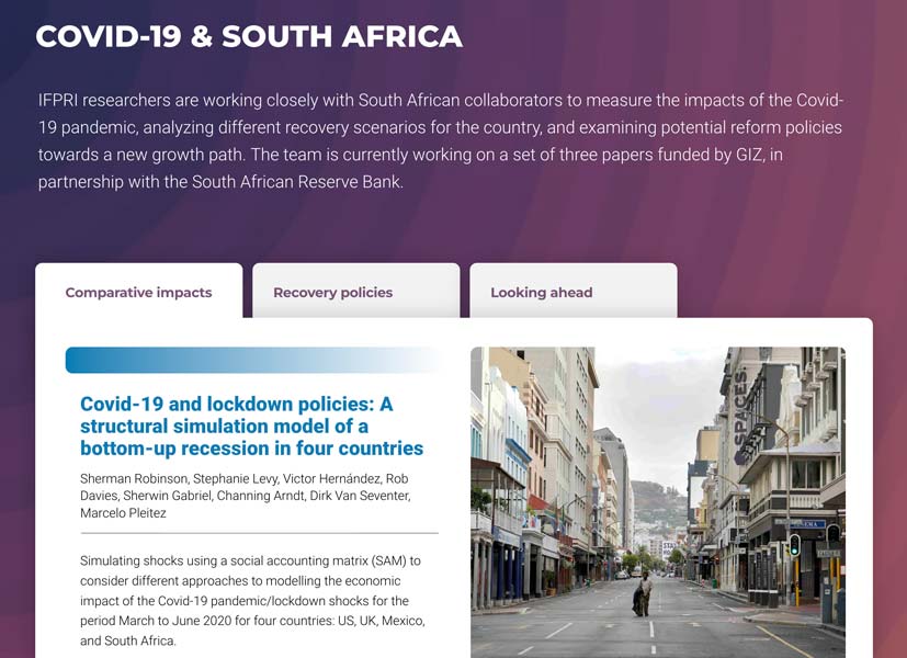 Covid-19 & South Africa