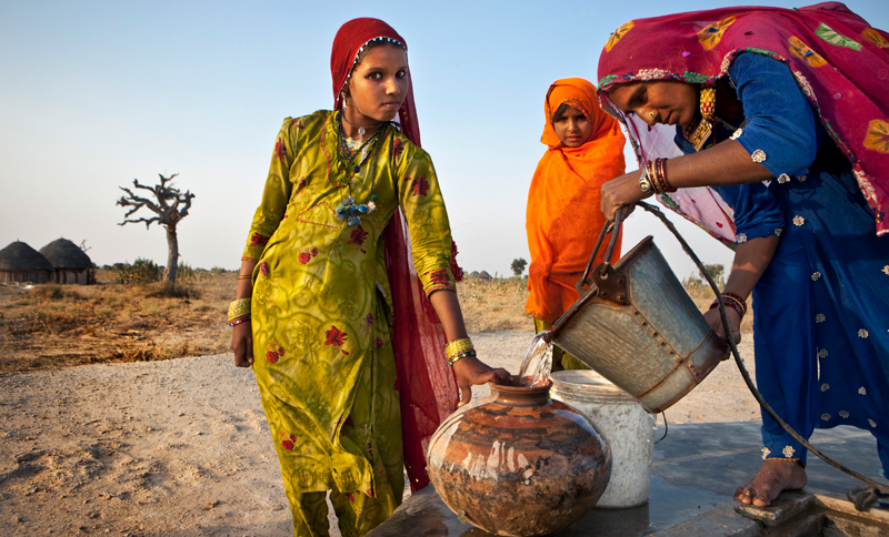 Scaling up experiential learning tools for sustainable water governance in India