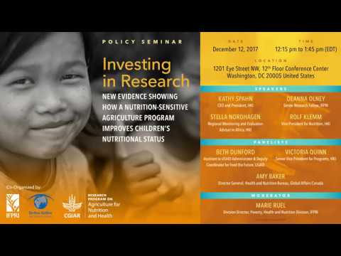 Creating Homestead Agriculture for Nutrition and Gender Equity (CHANGE)