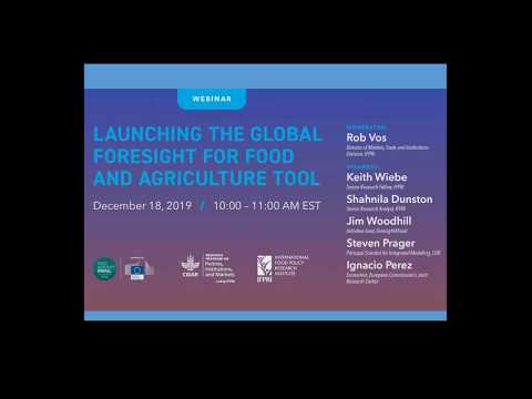 Knowledge for a sustainable food future: New foresight tool examines impact of agricultural investments