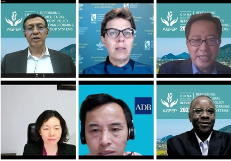Event speakers