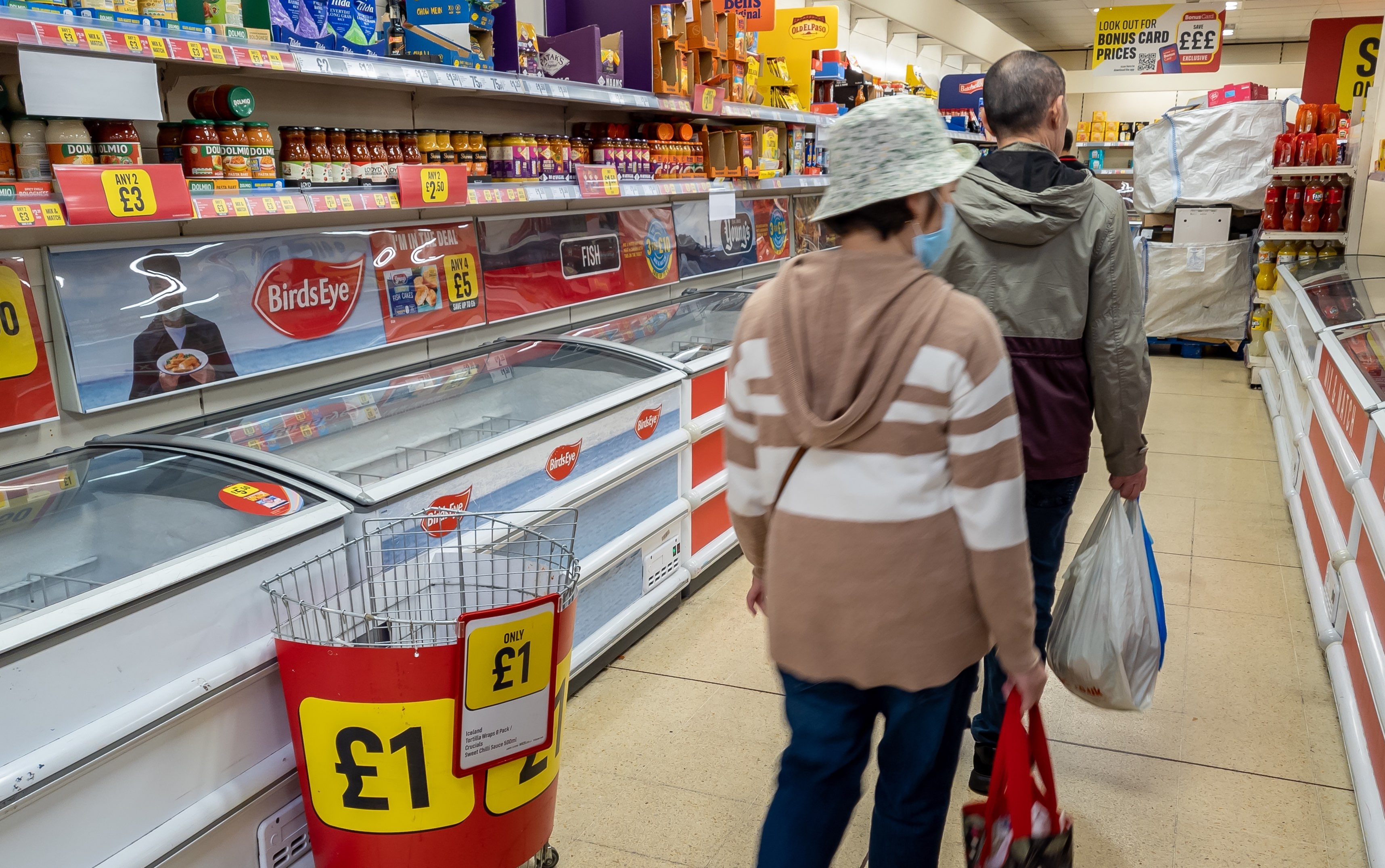 London food shoppers