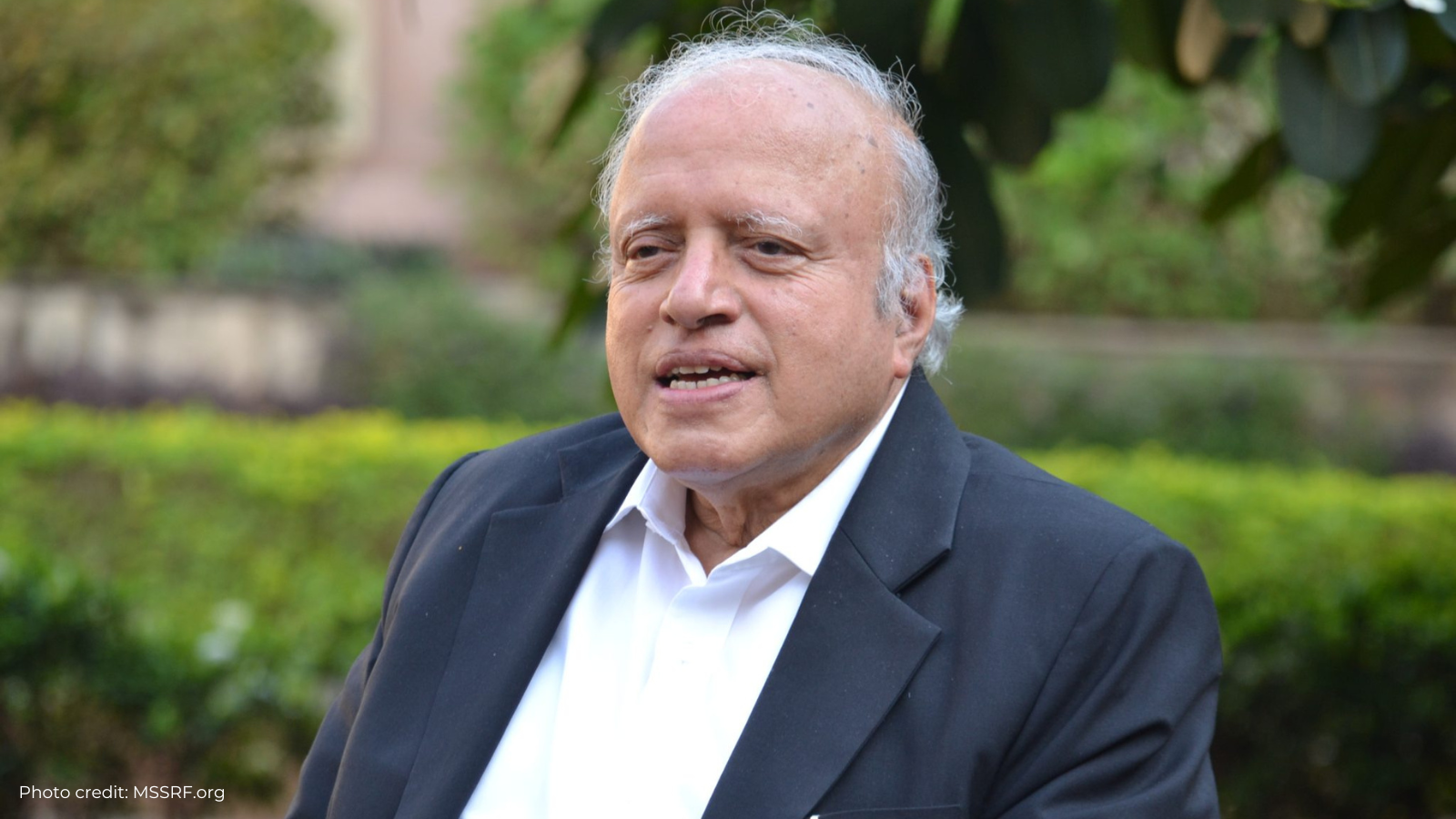 M S Swaminathan