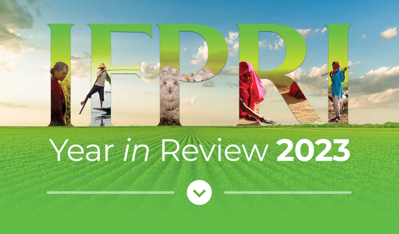 IFPRI Year in Review - 2023