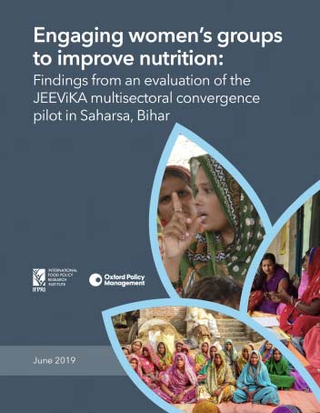 Engaging women's groups to improve nutrition