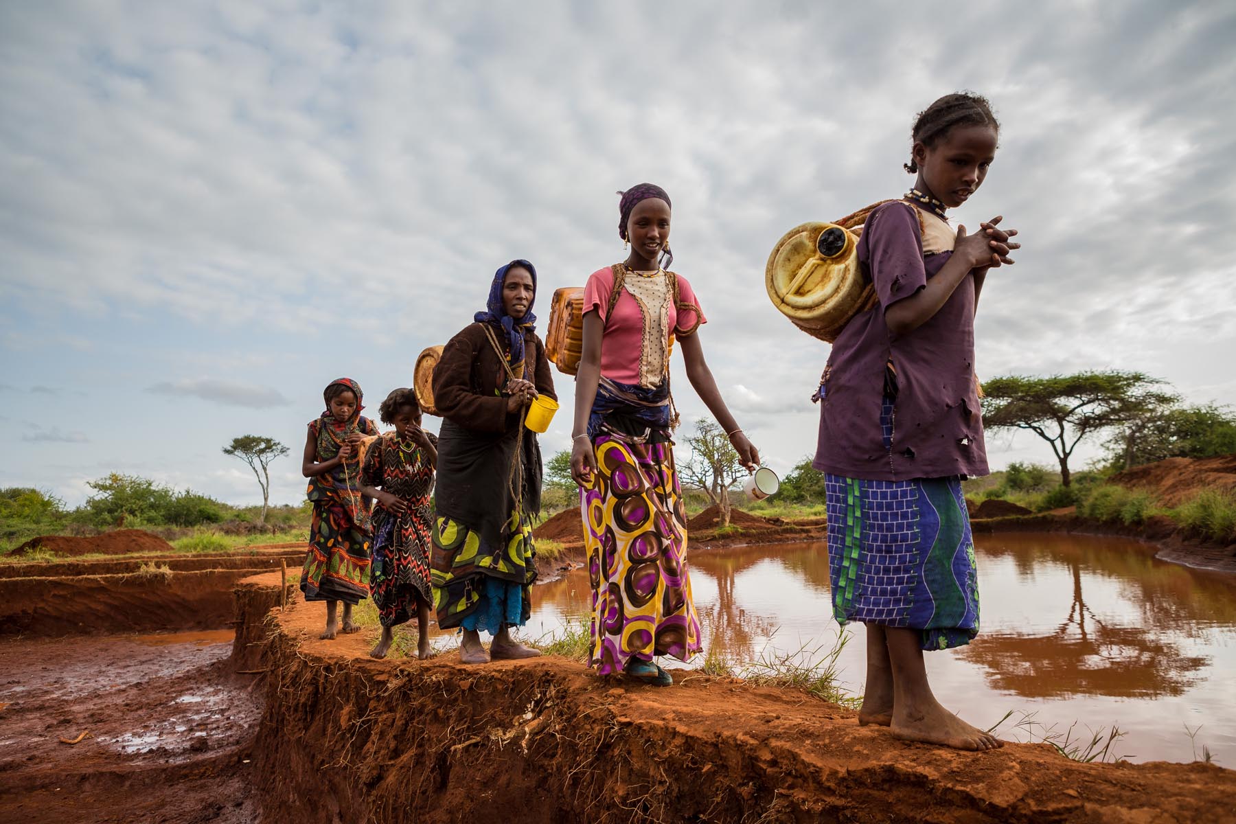 Gayo village, Ethiopia