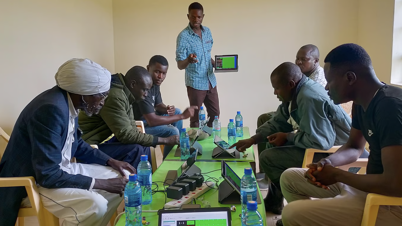 Experiential Learning Using Games in Kenya