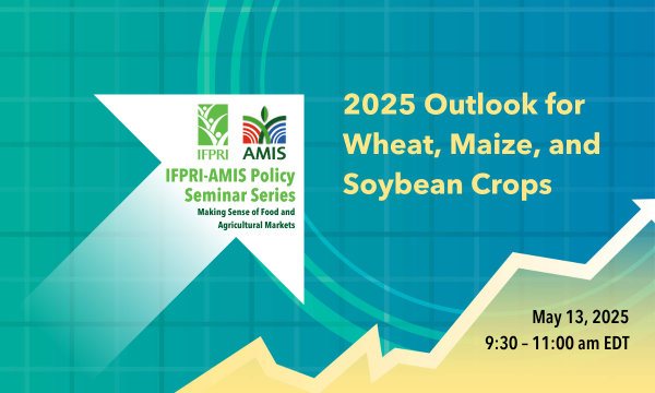 2025 Outlook for Wheat, Maize, and Soybean Crops