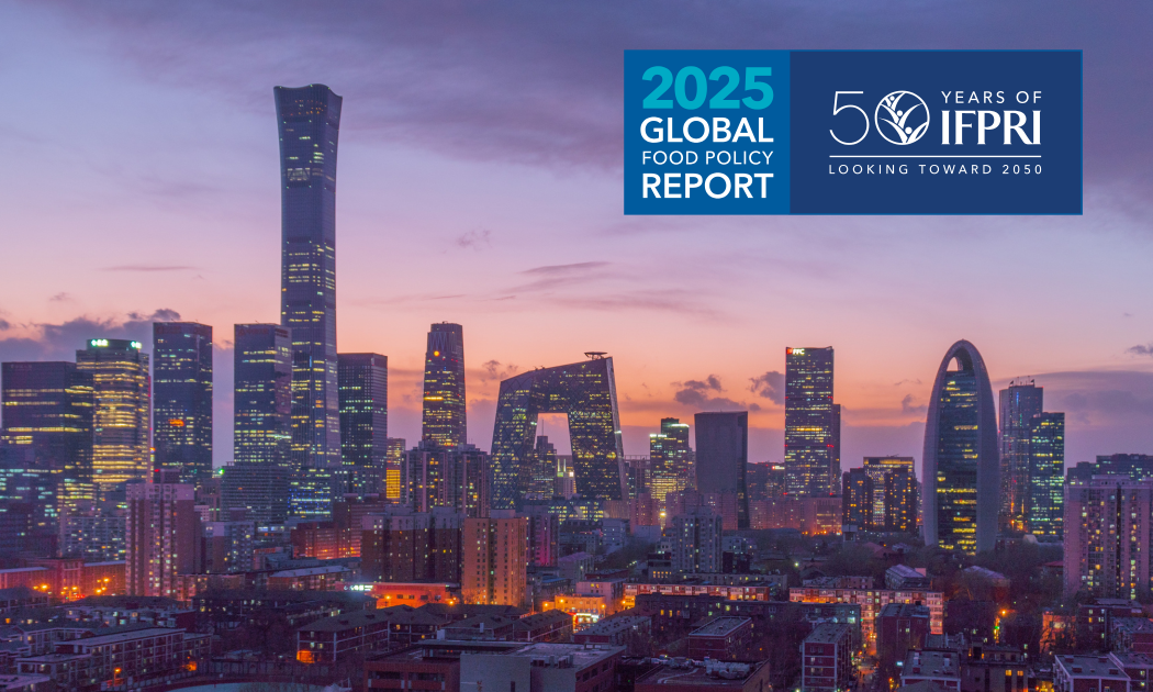 China Agricultural Sector Development Report 2025 and IFPRI 2025 Global Food Policy Report Launch