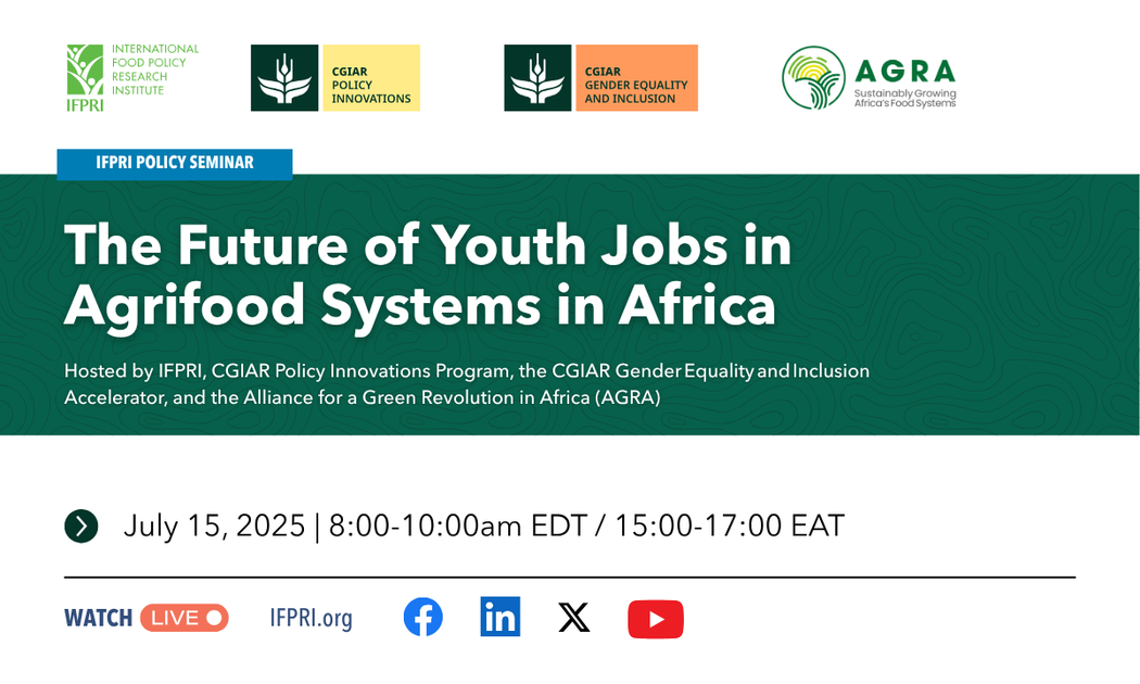 The Future of Youth Jobs in Agrifood Systems in Africa