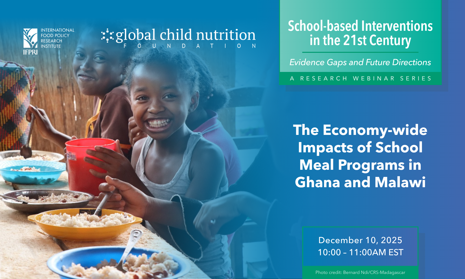 The Economy-wide Impacts of School Meal Programs in Ghana and Malawi