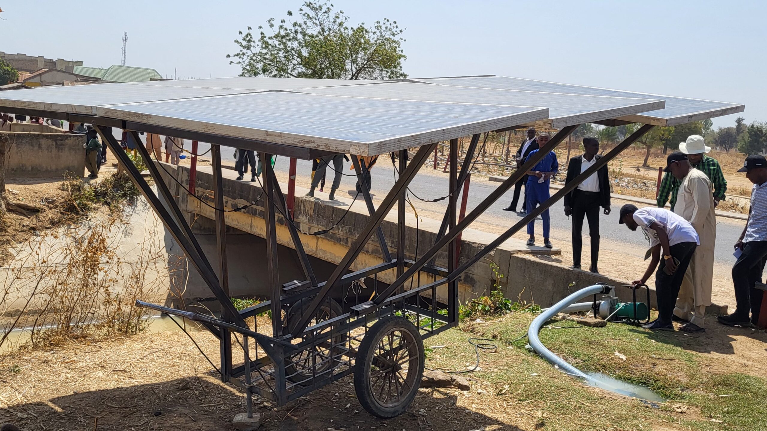 Bridging the gap: Unlocking intermediary bottlenecks for small-scale irrigation through human-centered design in Nigeria