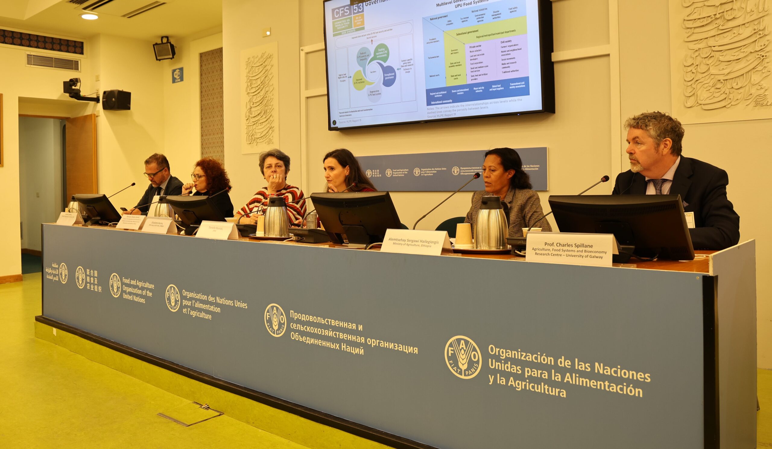 Governing sustainable, climate-resilient, and equitable urban and peri-urban food systems transformations