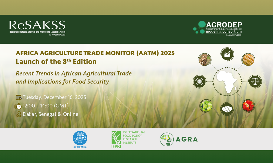 Launch of the Africa Agriculture Trade Monitor (AATM) 2025