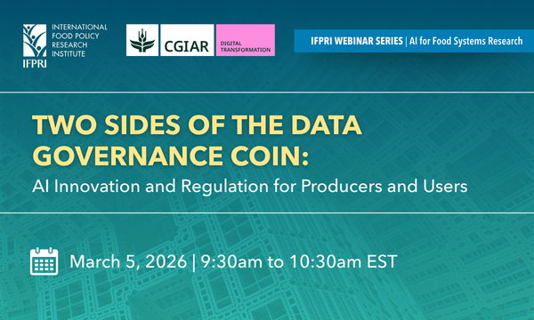 Two Sides of the Data Governance Coin: AI Innovation and Regulation for Producers and Users 
