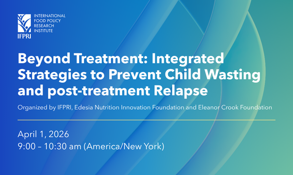 Beyond Treatment: Integrated Strategies to Prevent Child Wasting and post-treatment Relapse