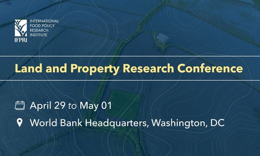Land and Property Research Conference