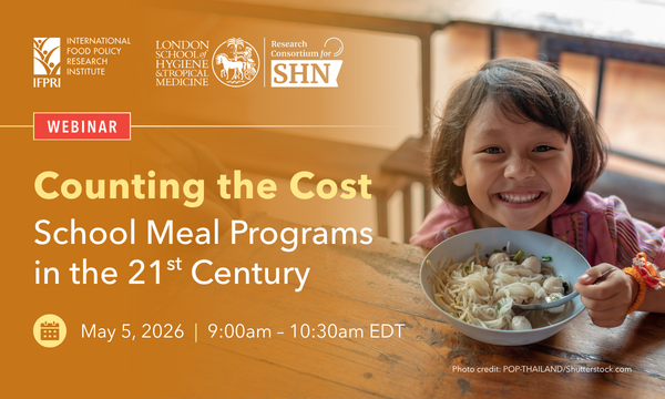 Counting the Cost: School Meal Programs in the 21st Century