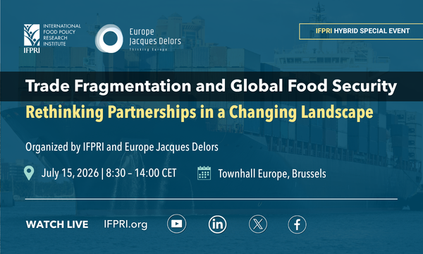 Trade Fragmentation and Global Food Security: Rethinking Partnerships in a Changing Landscape