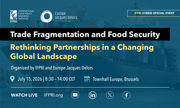 Trade Fragmentation and Food Security: Rethinking Partnerships in a Changing Global Landscape