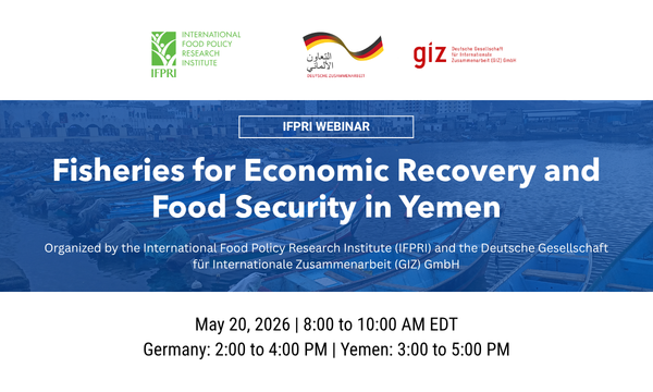 Fisheries for Economic Recovery and Food Security in Yemen