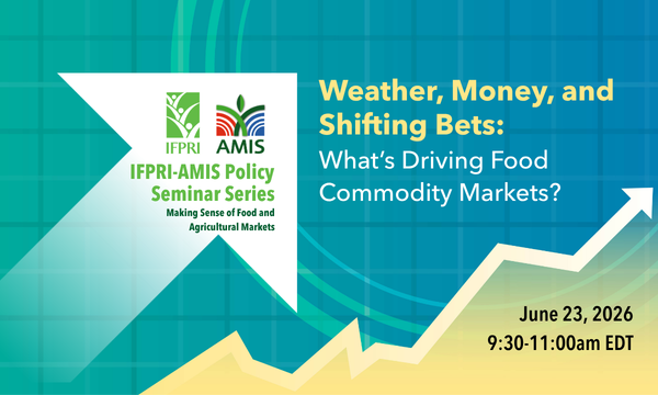 Weather, Money, and Shifting Bets: What’s Driving Food Commodity Markets?