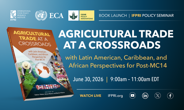 Agricultural trade at a crossroads with Latin American, Caribbean, and African Perspectives for Post-MC14