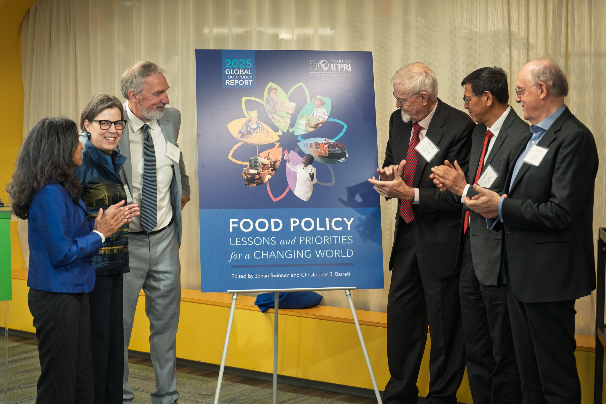 GFPR 2025 launch event in DC