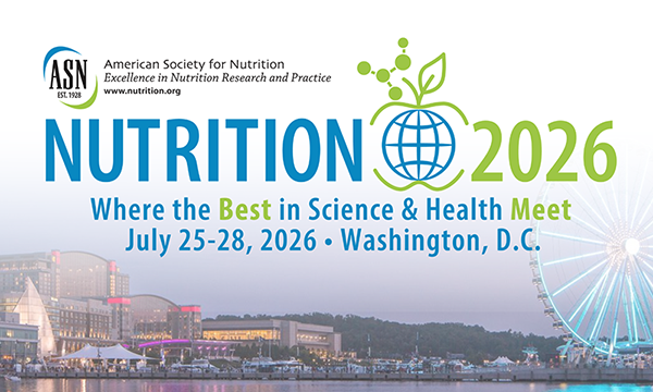 IFPRI @ NUTRITION 2026 – American Society for Nutrition Annual Meeting