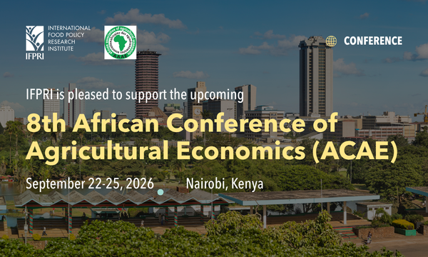 8th African Conference of Agricultural Economists (ACAE)